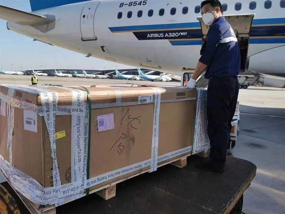 Kina-UK Economic Air Transportation