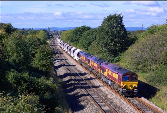 Kina Storbritannien järnvägstransport leverans till dörren