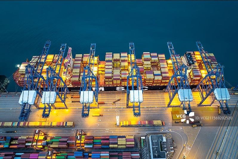 Kina-Sjötransport av överdimensionerad last i Storbritannien