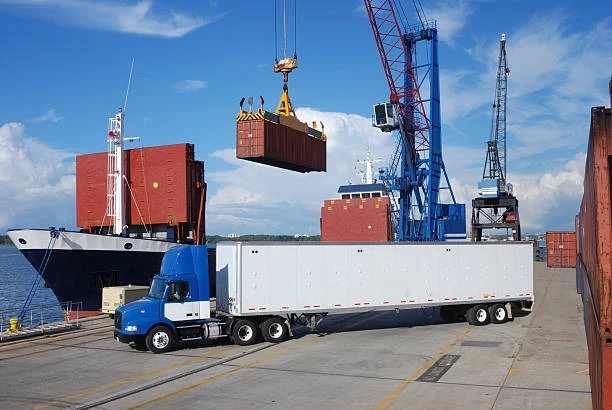 Kina USA Food Transportation